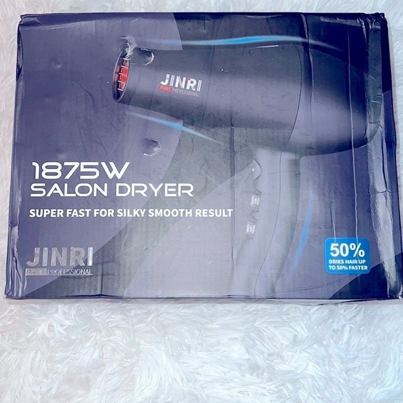 1875W JINRI SALON DRYER. - Picture 2 of 6